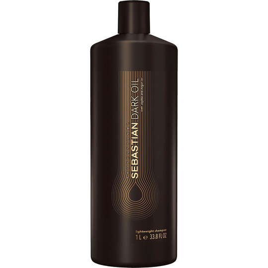 Dark Oil Lightweight Shampoo, 1000 ml Sebastian Schampo