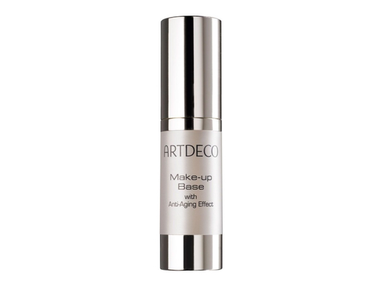 ARTDECO Make-up Base with Anti-Aging Effect, Åldrande hud, Motverkar ålderstecken, Motverkar rynkor, Fuktgivande, Utjämnande, Självtorkning, AQUA (WA