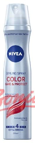 Nivea Hair Care Styling Hairspray Color Care & Protect 250ml