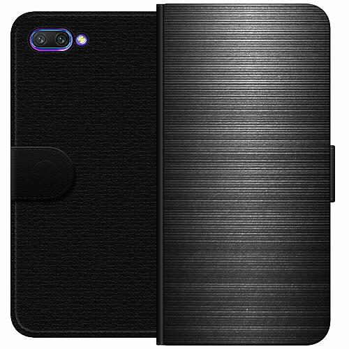 Honor 10 Plånboksfodral Brushed Metal