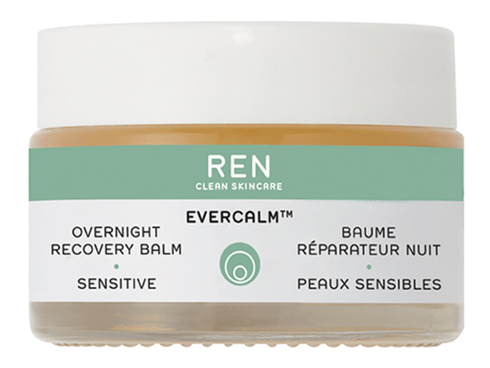 REN Evercalm Overnight Recovery Balm, 30 ml REN Nattkräm