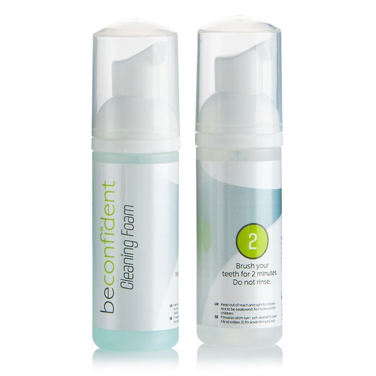 Beconfident® Dual Foam Teeth Whitening 2 x 50 ml