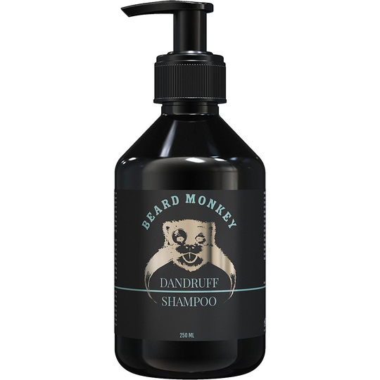 Dandruff Shampoo, 250 ml Beard Monkey Shampoo