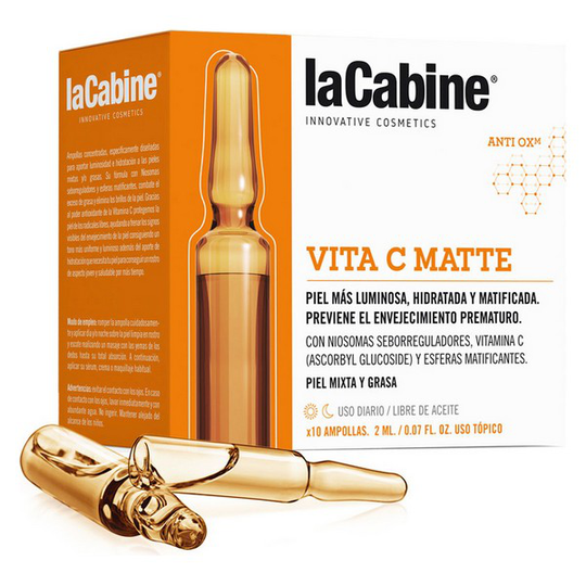 Ampuller laCabine Matte C-vitamin (10 x 2 ml)
