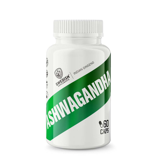 Ashwagandha, 60 caps, Livsmedel