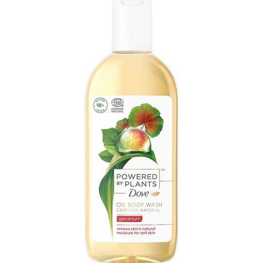 Body Oil Wash Geranium, 250 ml Dove Bad- & Duschcreme