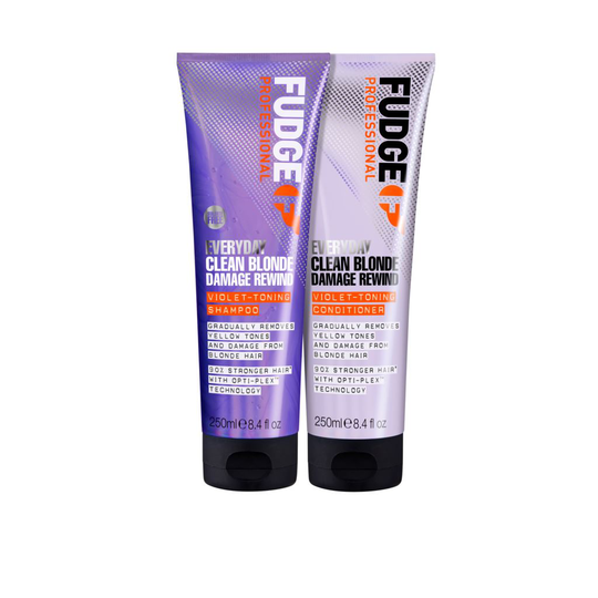 Clean Blonde Damage Rewind Violet Duo Pack