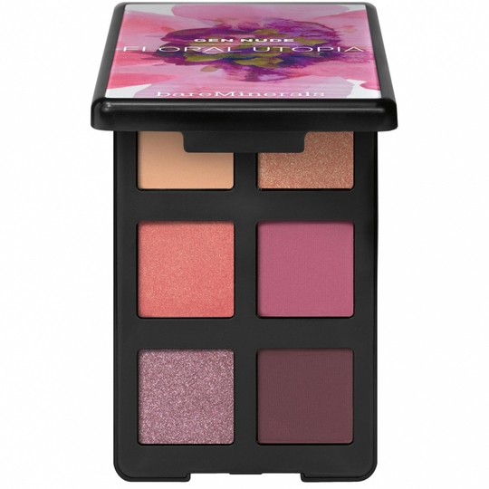 bareMinerals Floral Utopia Gen Nude Eyeshadow Palette Bouque