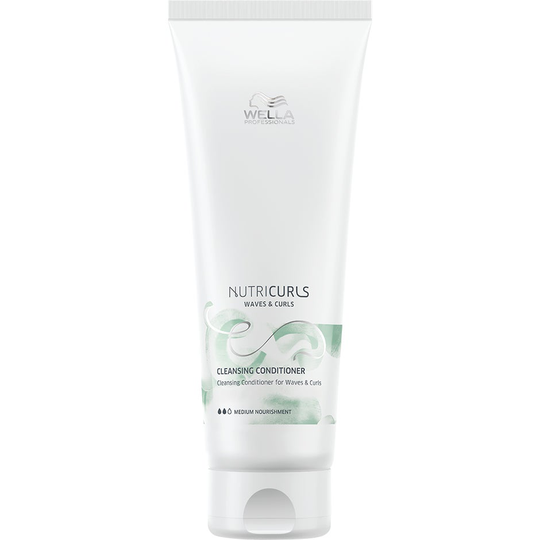 NUTRICURLS, 250 ml Wella Cleansing Conditioner
