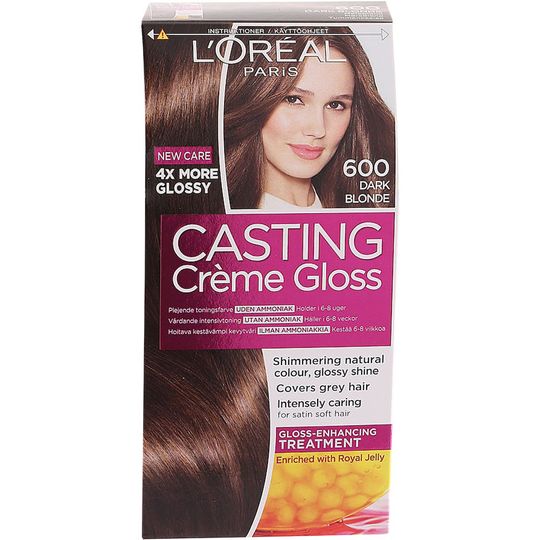 L'Oréal Paris Casting Crème Gloss 600 Mörkblond, L'Oréal Paris Hårfärg