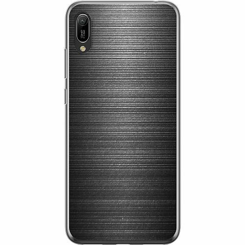 Huawei Y6 Pro 2019 Mjukt skal - Brushed Metal