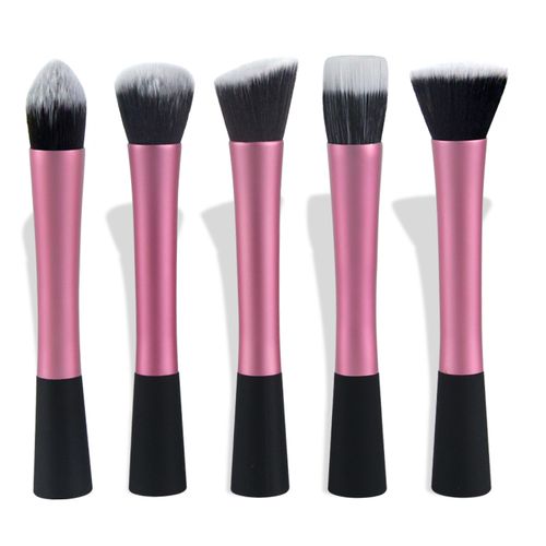 5 st. Rosa Make-up / sminkborstar av Bästa Kvalité