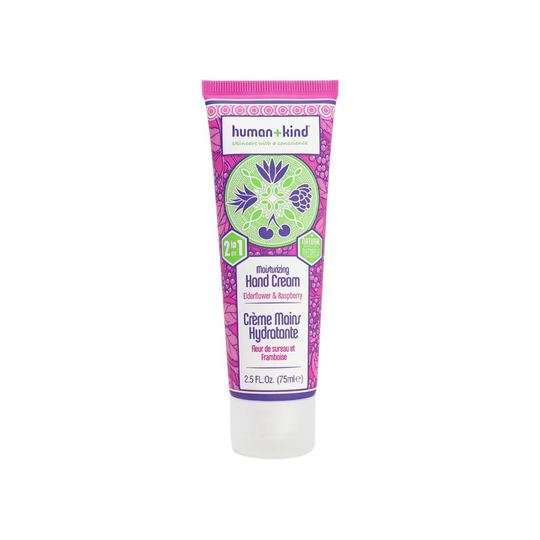 Human+Kind Hand Cream Elderflower 75 ml