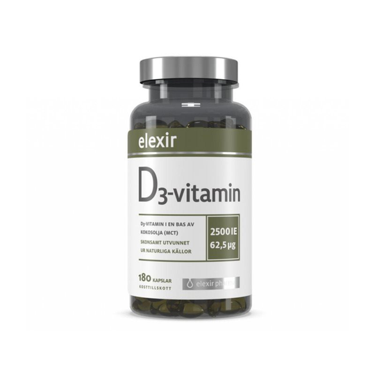 D3-Vitamin 2500IE 180k