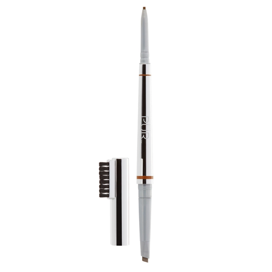 PÜR Arch Nemesis 4-in-1 Dual Ended Brow Pencil Medium