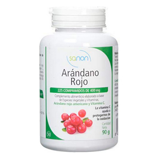 Kosttillskott Sanon Arándano Rojo (225 pcs)