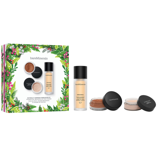 bareMinerals Original Liquid Foundation Set Fairly Light