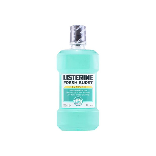 Mouthwash Antiplaque Fresh Burst Listerine (500 ml)