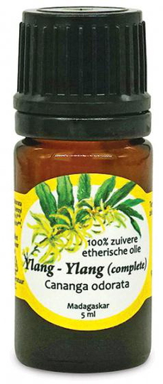 eterisk olja Ylang-Ylang 5 ml transparent