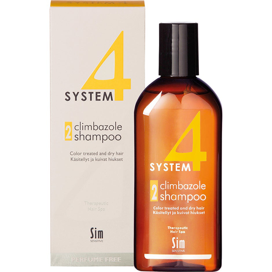 SIM Sensitive System 4 Climbazole Shampoo 2, 215 ml SIM Sensitive Schampo