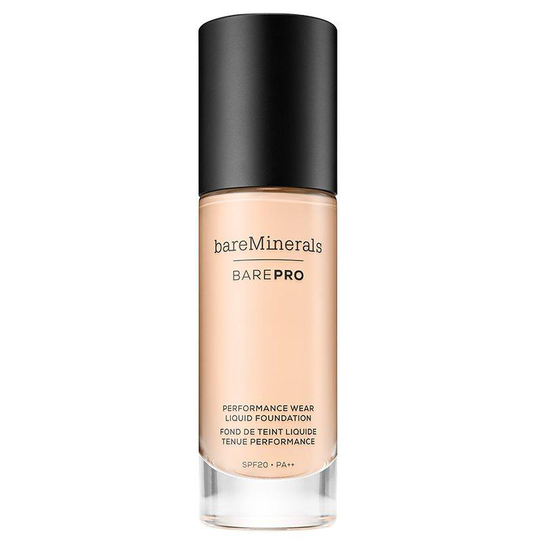 bareMinerals BAREPRO Performance Wear Liquid Foundation SPF 20 Fair 01