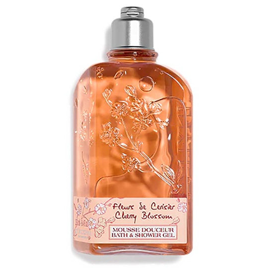 L'Occitane Cherry Blossom Bath & Shower Gel, 250 ml L'Occitane Duschcreme