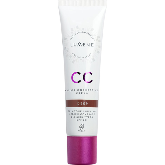 Lumene CC Color Correcting Cream SPF 20, 30 ml Lumene Foundation