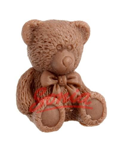 Glycerine soap LAQ little bear - brown 30g