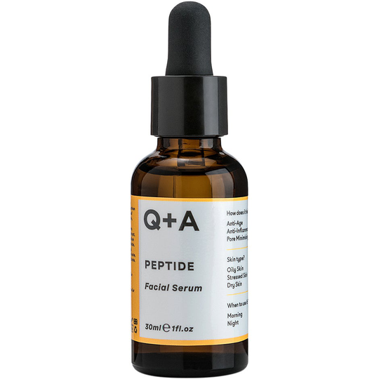 Peptide Facial Serum, 30 ml Q+A Ansiktsserum