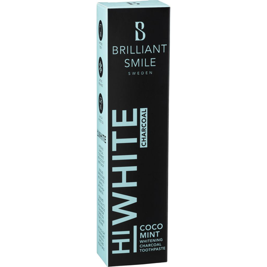 Brilliant Smile HiWhite Charcoal Coco Mint 65 ml
