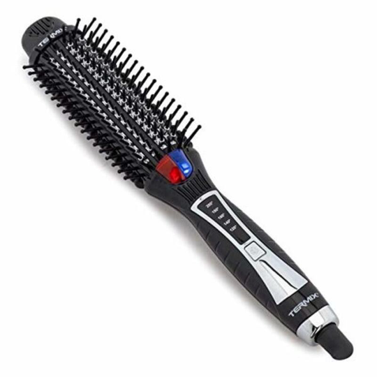Värmeborste Termix Pro Flat Brush Svart