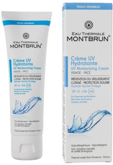 dagkräm Moisturizing Cream UV 50 ml vit SPF 10