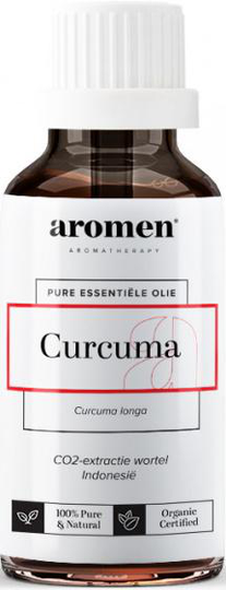 eterisk olja gurkmeja Co2 extrakt 10 ml transparent