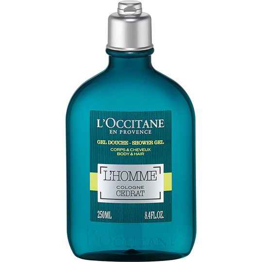 L'Homme Cologne Cédrat, 250 ml L'Occitane Duschcreme