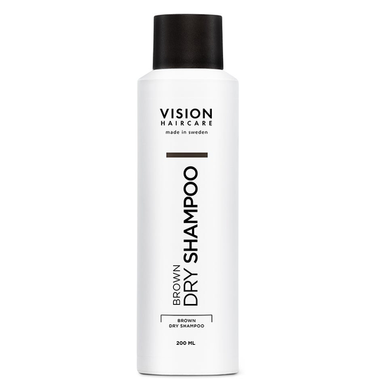 Vision Brown Dry Shampoo, 200 ml Vision Haircare Torrschampo