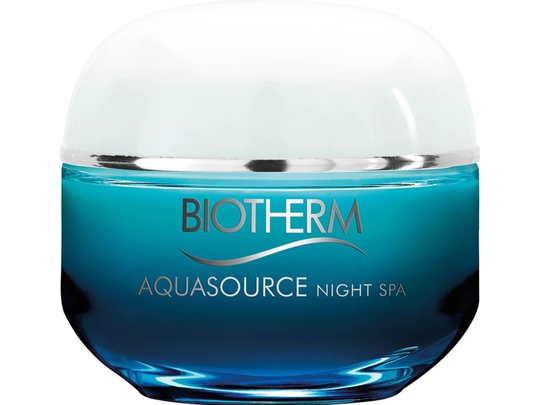 Biotherm Aquasource Night SPA nattkräm 50 ml