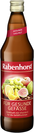 6 x Rabenhorst För friska kärl, 750ml