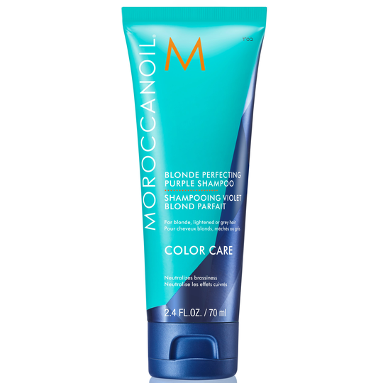 Moroccanoil Blonde Perfecting Purple Shampoo 70 ml