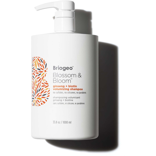 Briogeo Blossom & Bloom™ Ginseng + Biotin Volumizing Shampoo 1000 ml