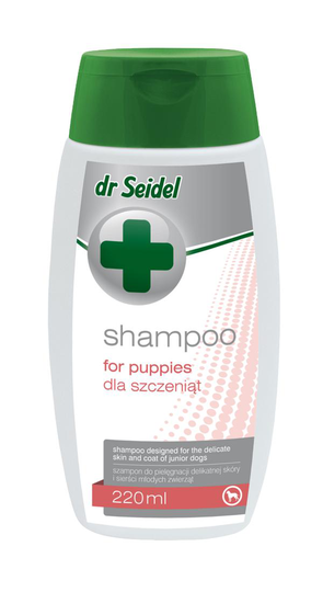 DR SEIDEL Shampoo for puppies 220 ml