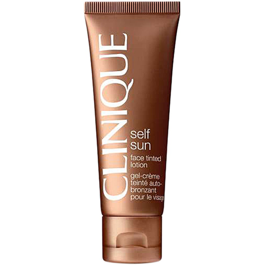 Clinique Self Sun Face Tinted Lotion, 50 ml Clinique Brun Utan Sol