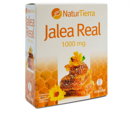 Kosttillskott Naturtierra Gelé kunglig (1000 mg)