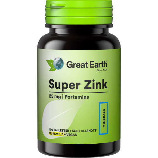 Great Earth Zink