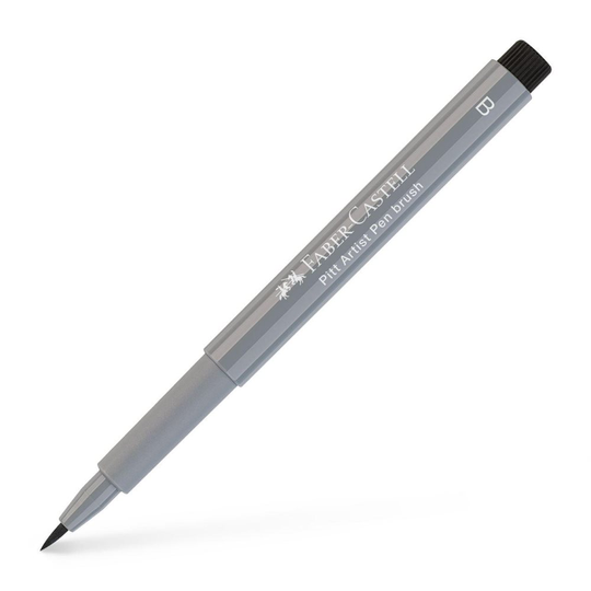 Penselpenna Faber-Castell PITT Artist pen brush, cold grey III (232)