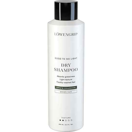 Löwengrip Good To Go Light Dry Shampoo For Brown Hair, 250 ml Löwengrip Torrschampo