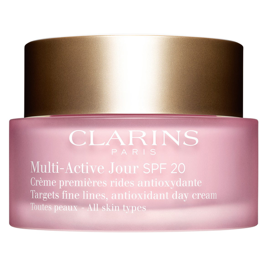 Multi-Active Jour SPF 20 for All Skin Types, 50 ml Clarins Dagkräm