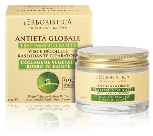 anti-aging nattkräm Global Age 50 ml vegan vit