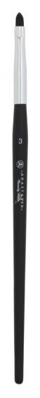eyeliner borste Pointed 03 svart