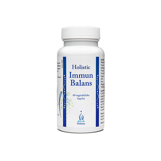 Holistic Immunbalans, 60 kapslar