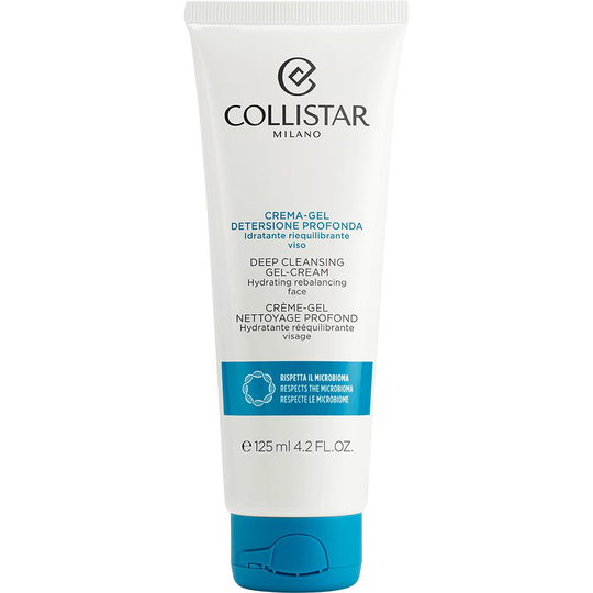 Deep Cleansing Gel-Cream Hydrating Rebalancing Face, 125 ml Collistar Ansiktsrengöring